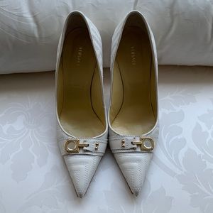 Versace Quilted Pump